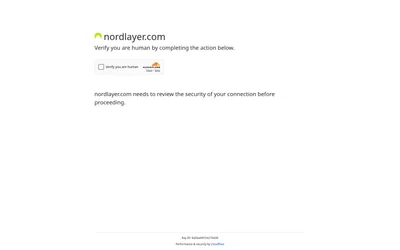 NordLayer website screenshot