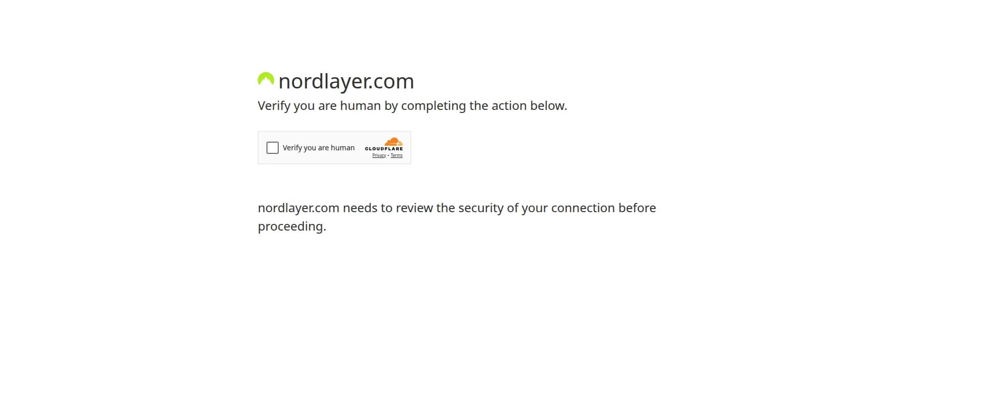 NordLayer website screenshot