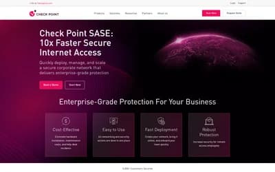 Perimeter 81 website screenshot