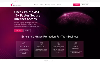 Perimeter 81 website screenshot